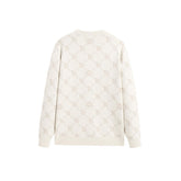 Men's Argyle Jacquard Pullover Sweater